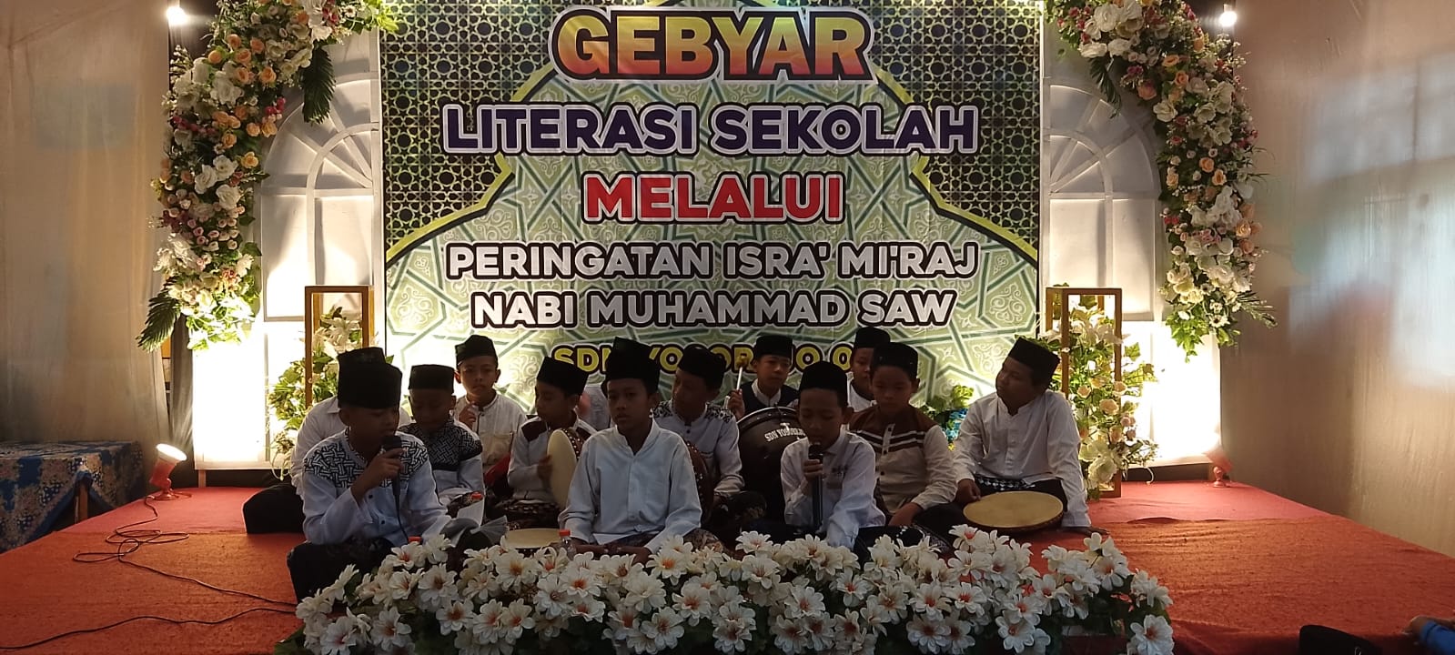 Peringatan Isra' Mi'raj Nabi Muhammad SAW Tahun 2024